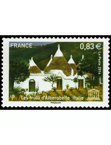 n° 161 - Timbre France De service