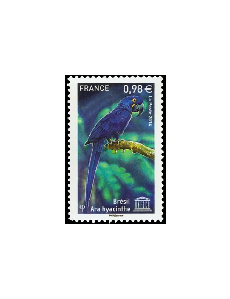 n° 162 - Timbre France De service