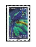 n° 162 - Timbre France De service
