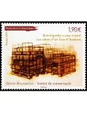 n° 763 - Timbre Andorre Poste