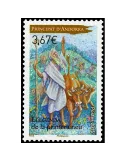 n° 764 - Timbre Andorre Poste