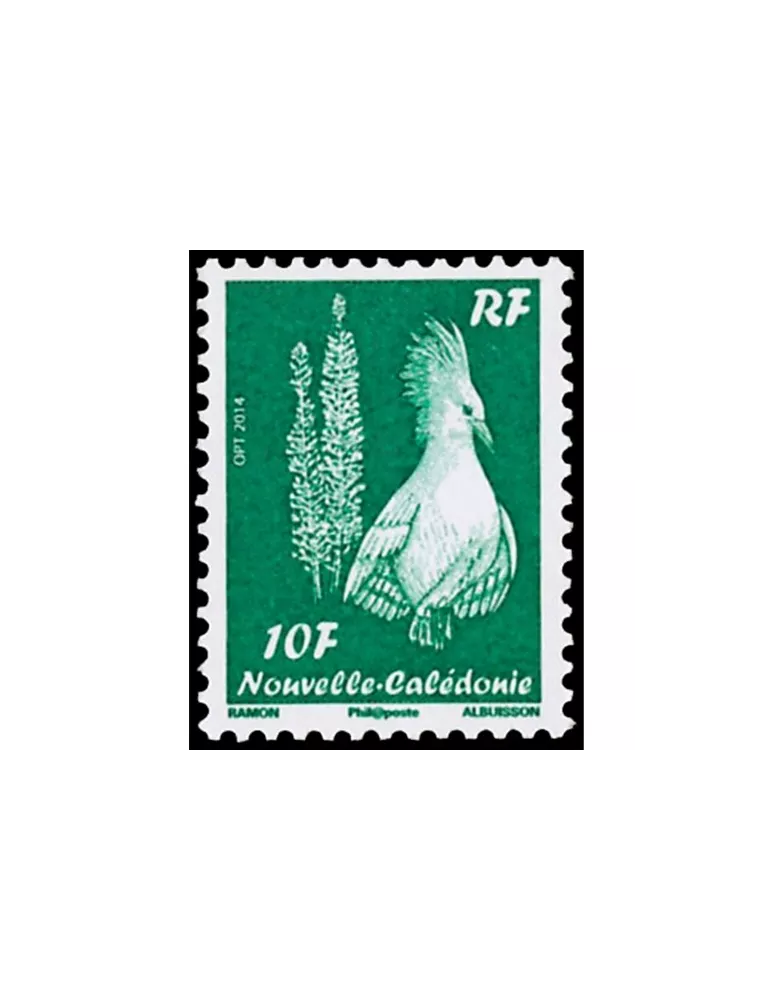 n° 1233A/1233B - Timbre Nelle-Calédonie Poste