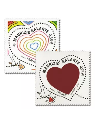 n° 4528/4529 -  Timbre France Poste