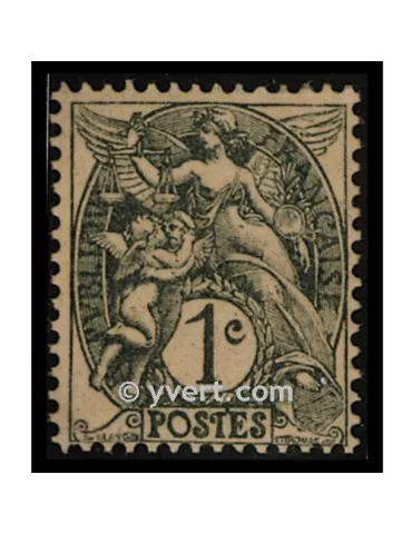 n° 107 -  Timbre France Poste