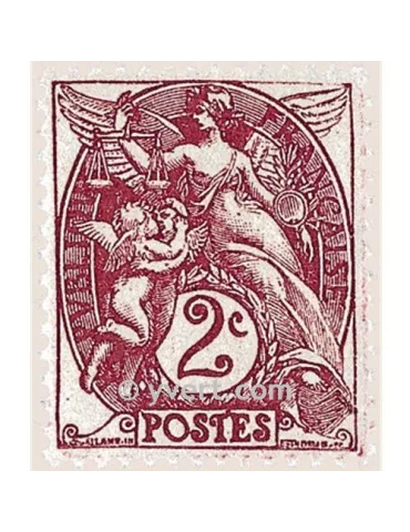 n° 108 -  Timbre France Poste