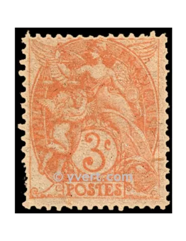 n° 109 -  Timbre France Poste