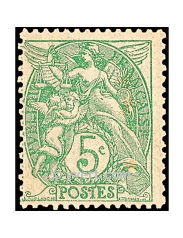 n° 111 -  Timbre France Poste