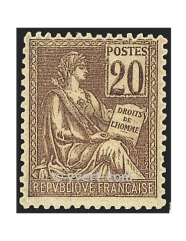 n° 113 -  Timbre France Poste
