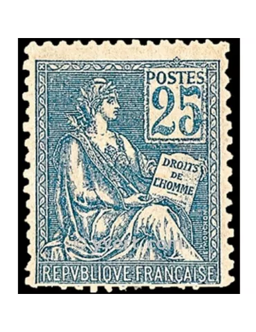 n° 114 -  Timbre France Poste
