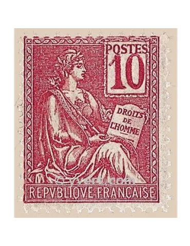 n° 116 -  Timbre France Poste