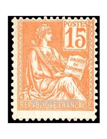 n° 117 -  Timbre France Poste