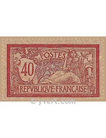 n° 119 -  Timbre France Poste