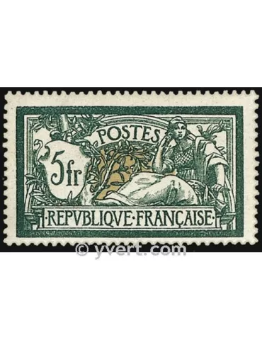 n° 123 -  Timbre France Poste