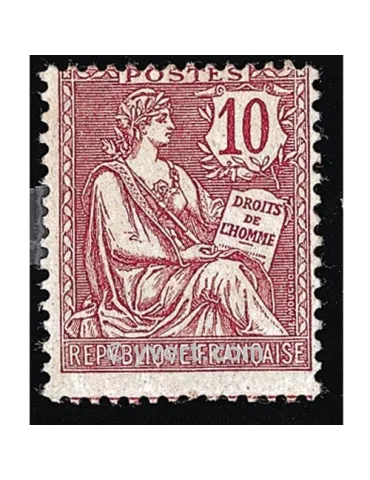 n° 124 -  Timbre France Poste
