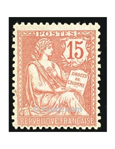 n° 125 -  Timbre France Poste
