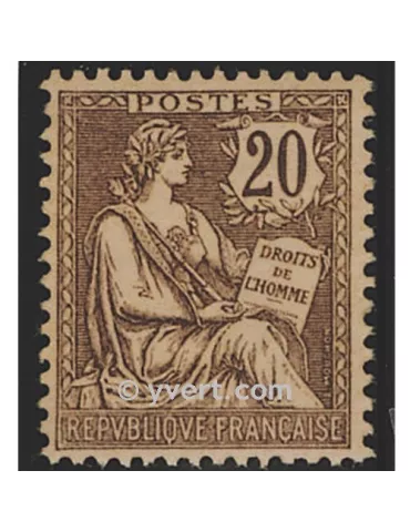 n° 126 -  Timbre France Poste