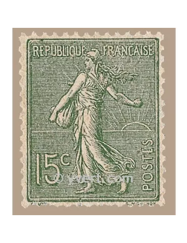 n° 130 -  Timbre France Poste