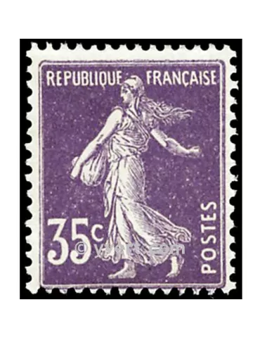n° 142 -  Timbre France Poste
