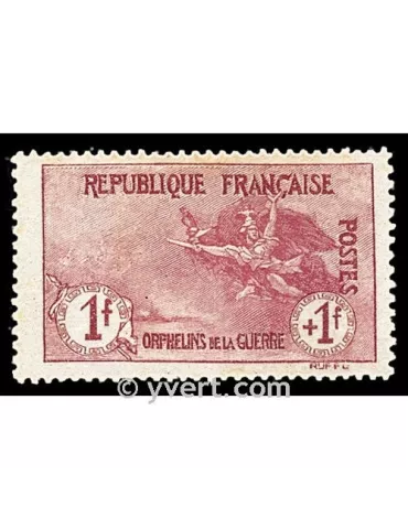 n° 154 -  Timbre France Poste