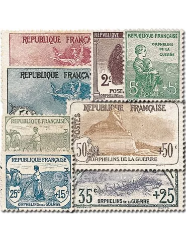 n° 148/155 -  Timbre France Poste