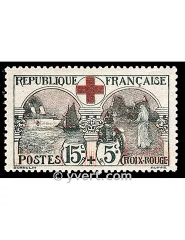 n° 156 -  Timbre France Poste