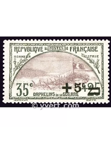 n° 166 -  Timbre France Poste