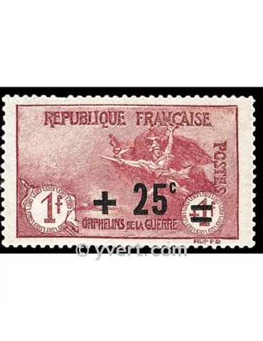 n° 168 -  Timbre France Poste