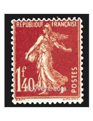 n° 196 -  Timbre France Poste