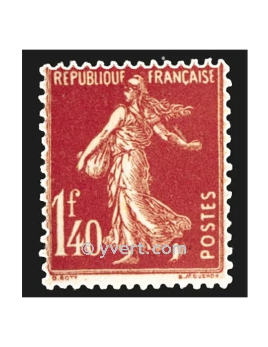 n° 196 -  Timbre France Poste