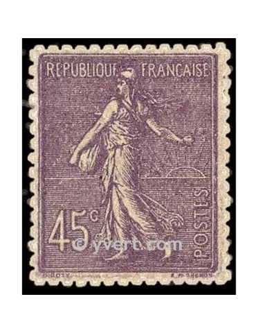 n° 197 -  Timbre France Poste