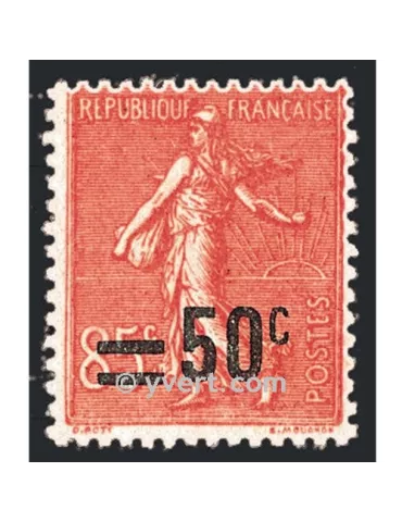 n° 221 -  Timbre France Poste