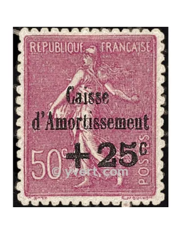 n° 254 -  Timbre France Poste