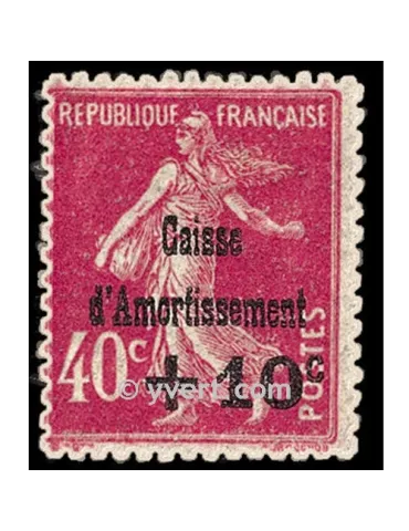 n° 266 -  Timbre France Poste