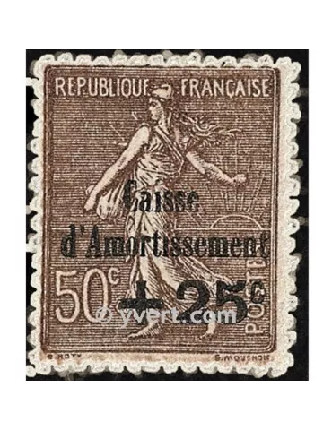 n° 267 -  Timbre France Poste