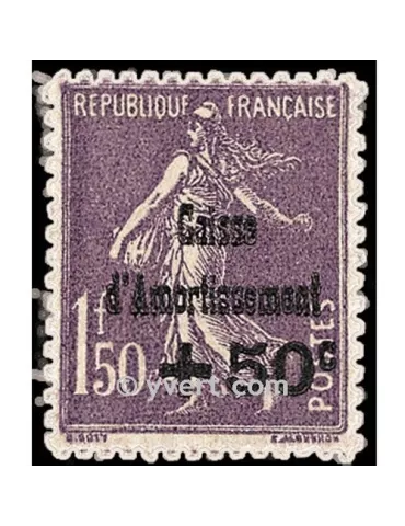 n° 268 -  Timbre France Poste