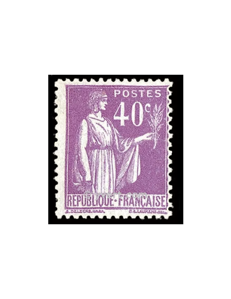 n° 281 -  Timbre France Poste