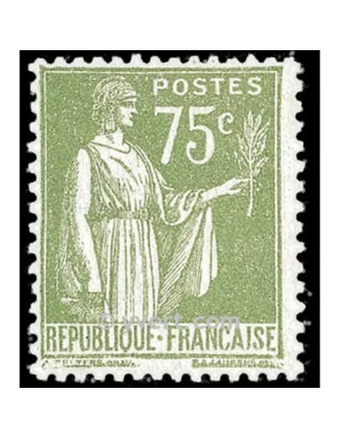 n° 284A -  Timbre France Poste
