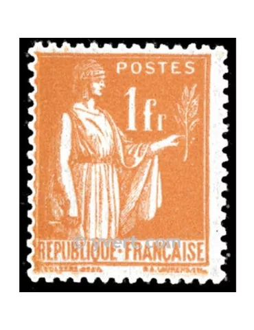 n° 286 -  Timbre France Poste
