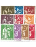 n° 280/289 -  Timbre France Poste