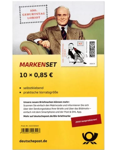 n° C3575 - Timbre ALLEMAGNE FEDERALE Carnets