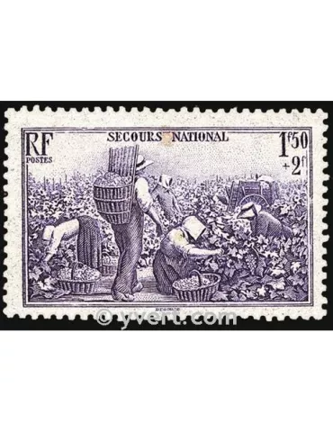 n° 468 -  Timbre France Poste