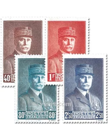 n° 470/473 -  Timbre France Poste