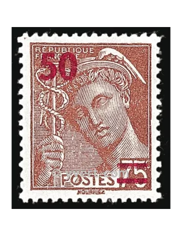 n° 477 -  Timbre France Poste