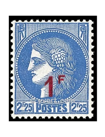 n° 487 -  Timbre France Poste