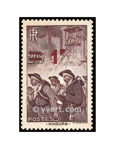 n° 489 -  Timbre France Poste