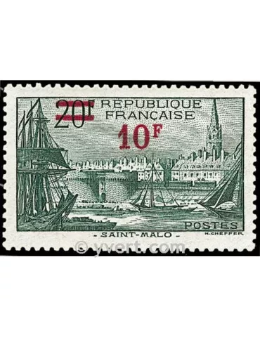n° 492 -  Timbre France Poste