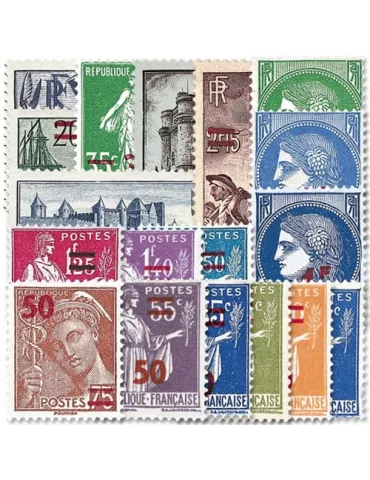 n° 476/493 -  Timbre France Poste
