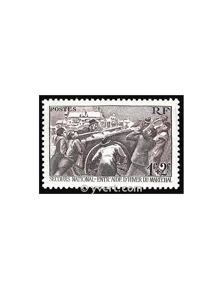 n° 497 -  Timbre France Poste