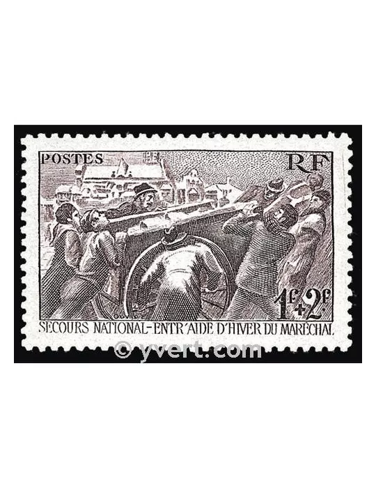 n° 497 -  Timbre France Poste