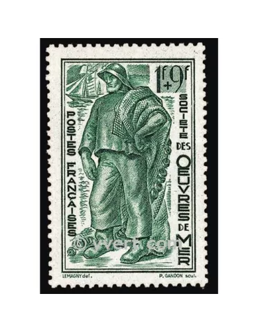 n° 504 -  Timbre France Poste